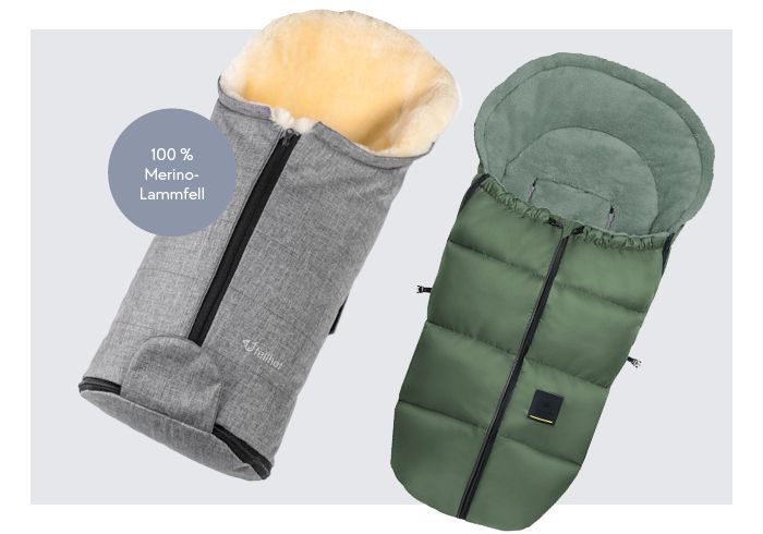 Fußsack, Winterfußsack, Kinderwagen